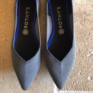 Rothy’s Cloud Gray Birdseye